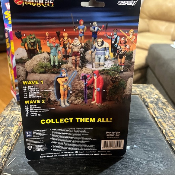 Thundercats Invisible Tygra Action Figure - Red - Picture 6 of 9